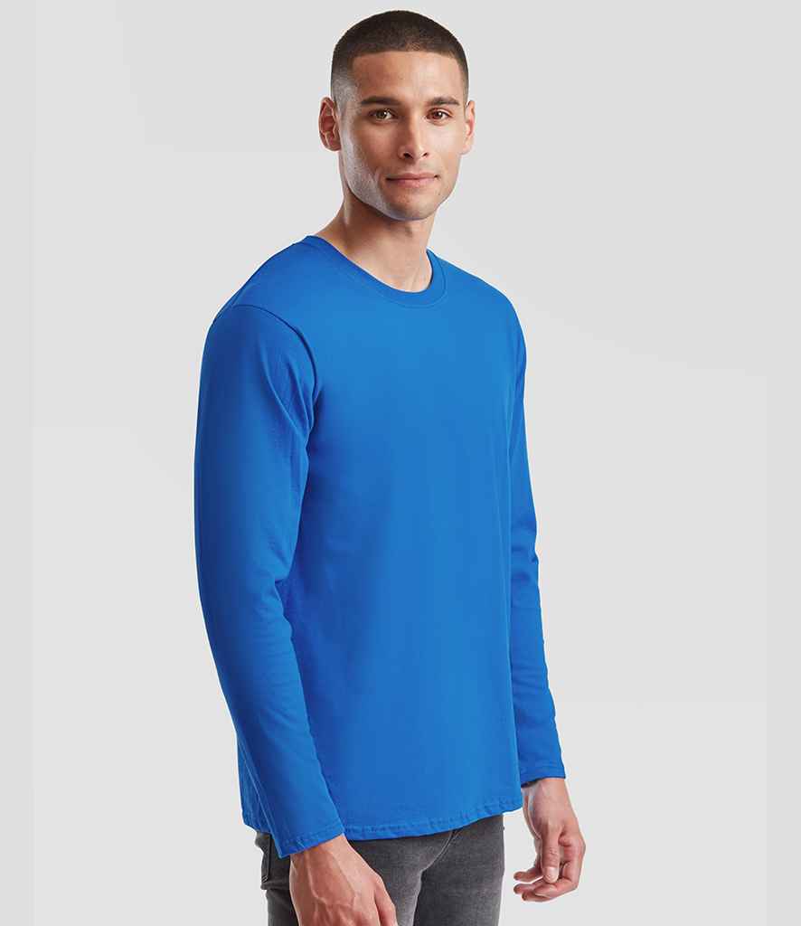 Fruit of the Loom Iconic 195 Long Sleeve T-Shirt - PenCarrie